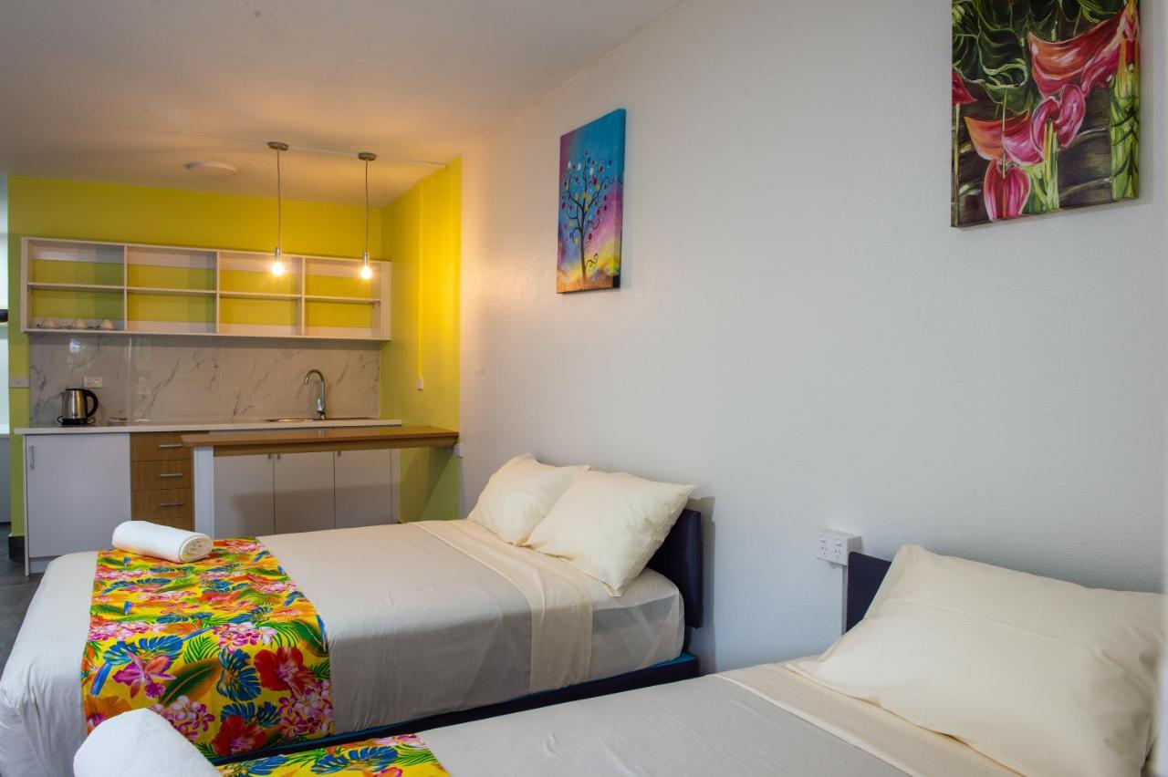 Yatulau Hotel And Conference Suva Zewnętrze zdjęcie